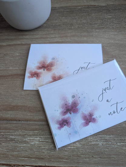 Floral Card Collection