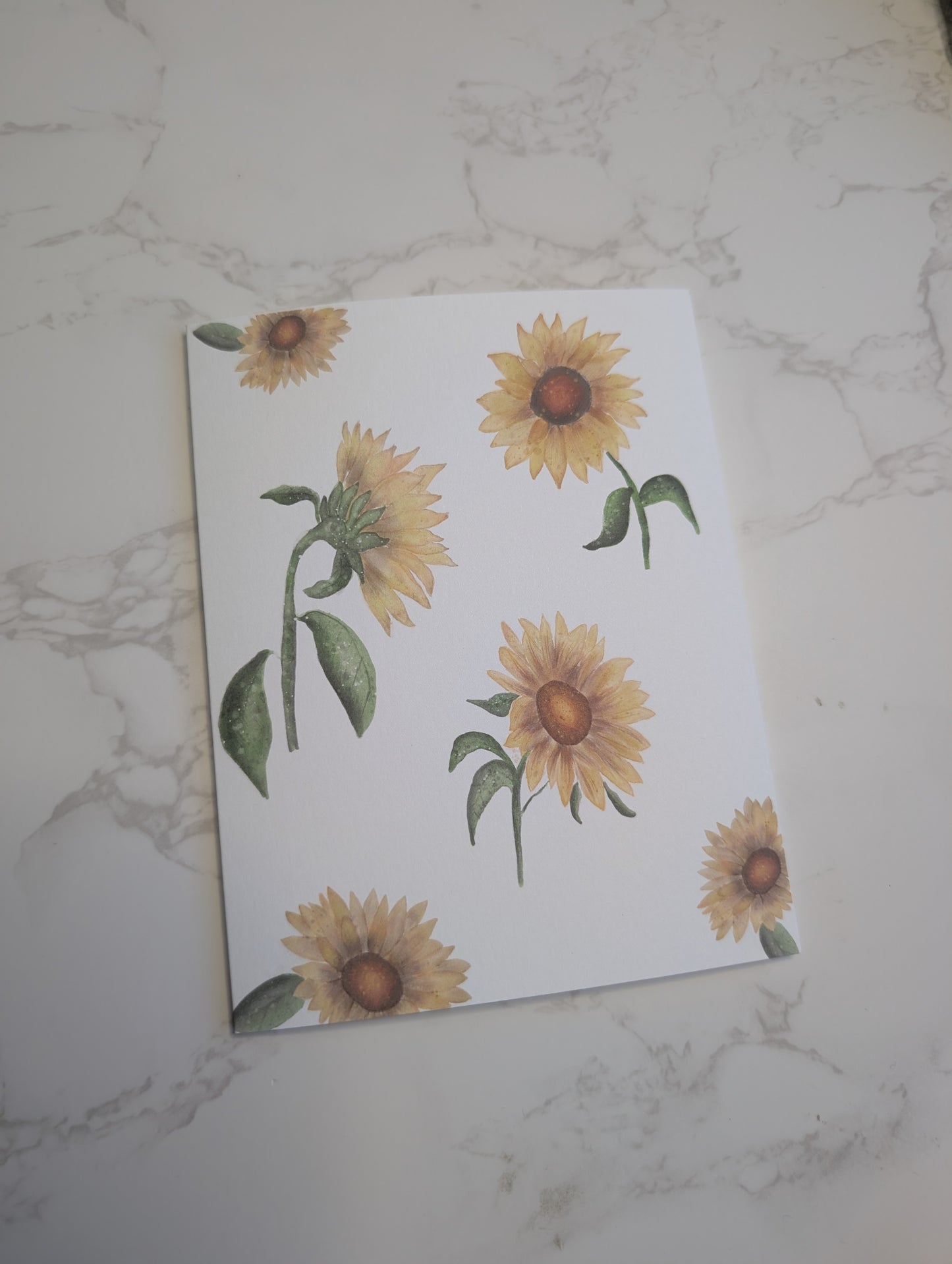 Floral Card Collection