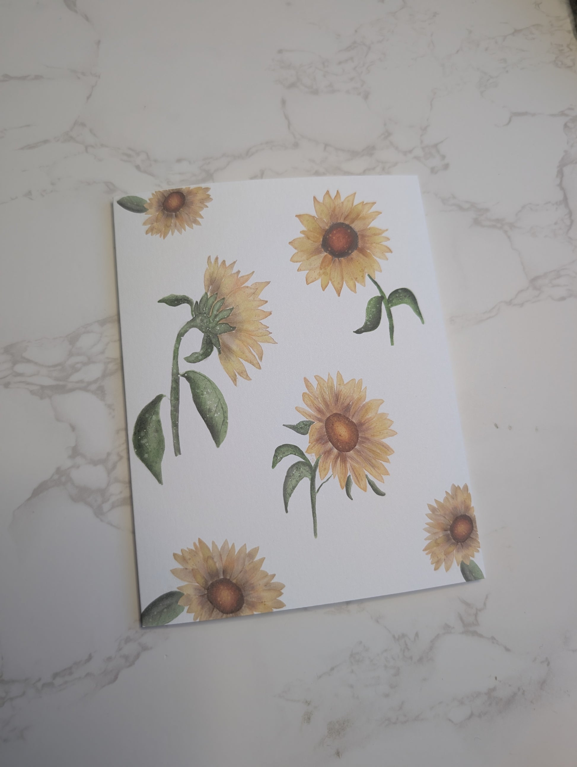 Floral Card Collection