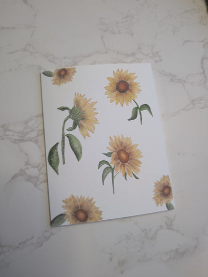 Floral Card Collection