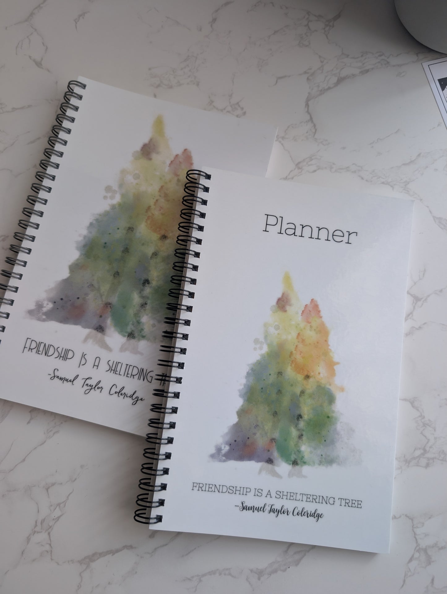 Planner | Annual | 5.5 x 8.5 | Blank dated