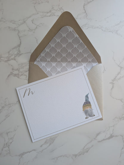 Monogram Card Lined Envelope Discontinued