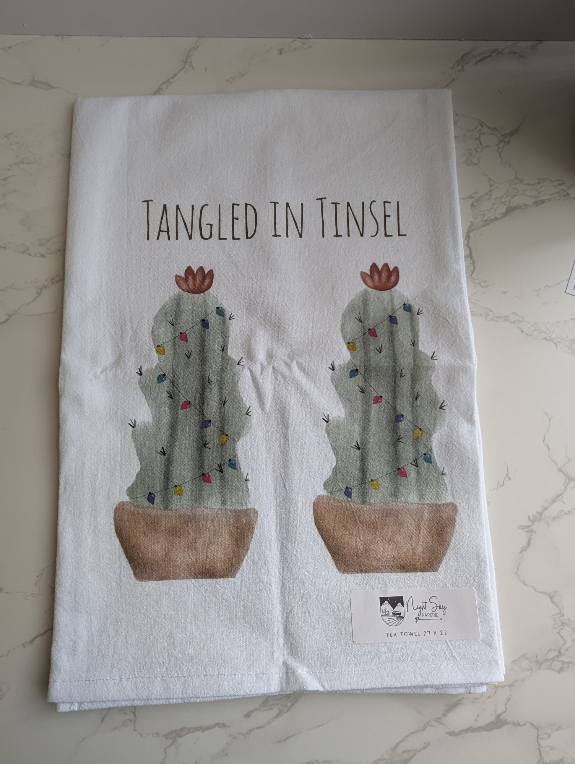 Tea Towel | Holiday Collection | 27x27
