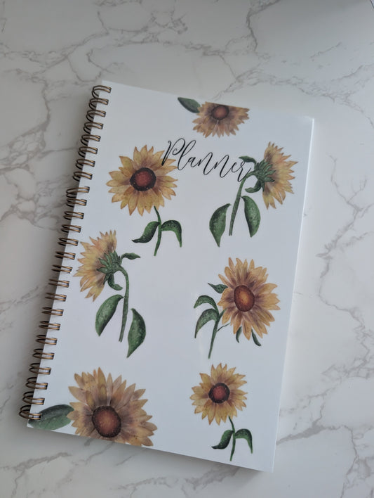 Planner | Annual | 5.5 x 8.5 | Blank dated