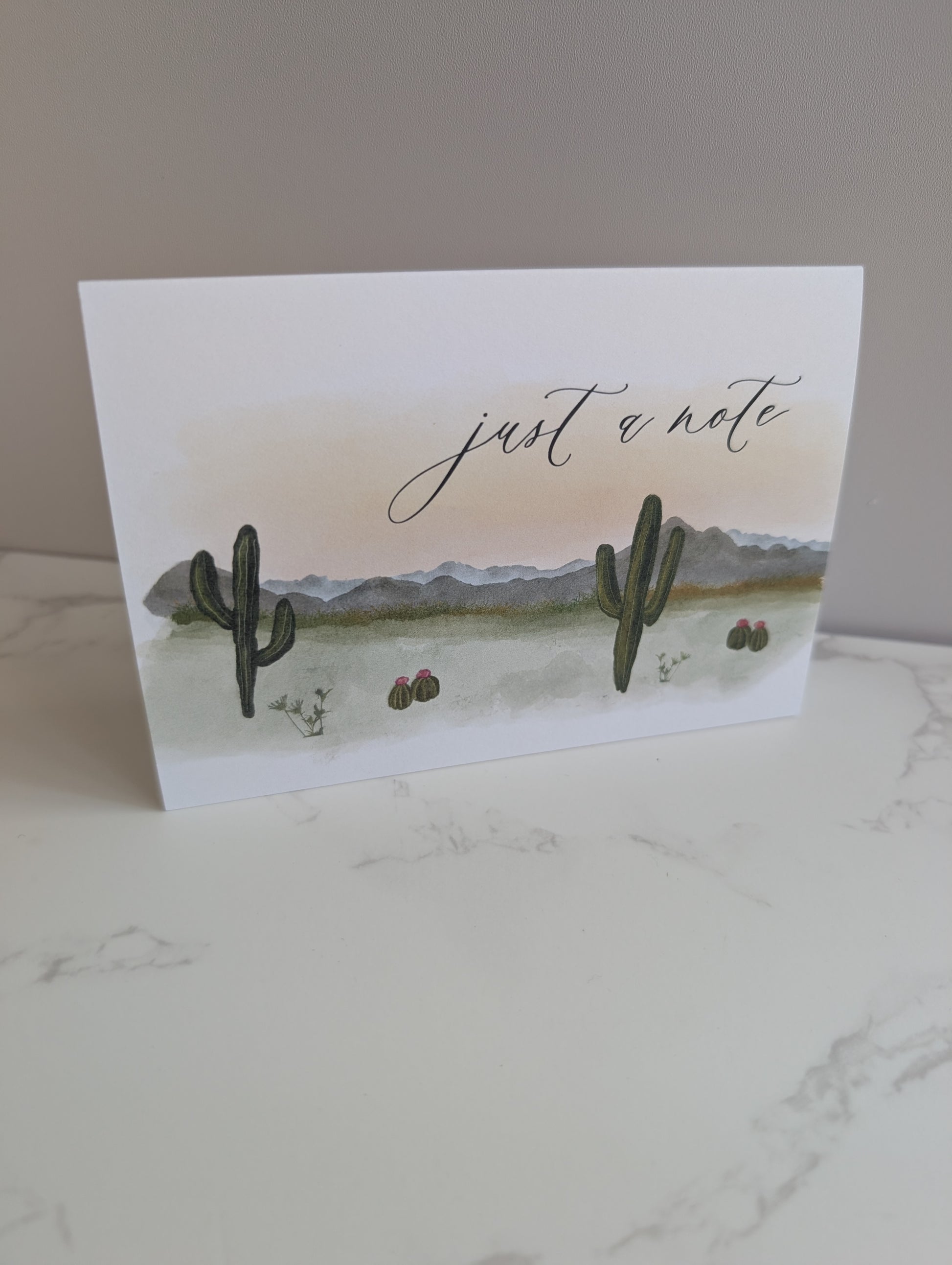 Desert Card Collection