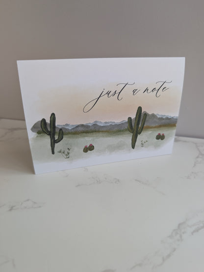 Desert Card Collection