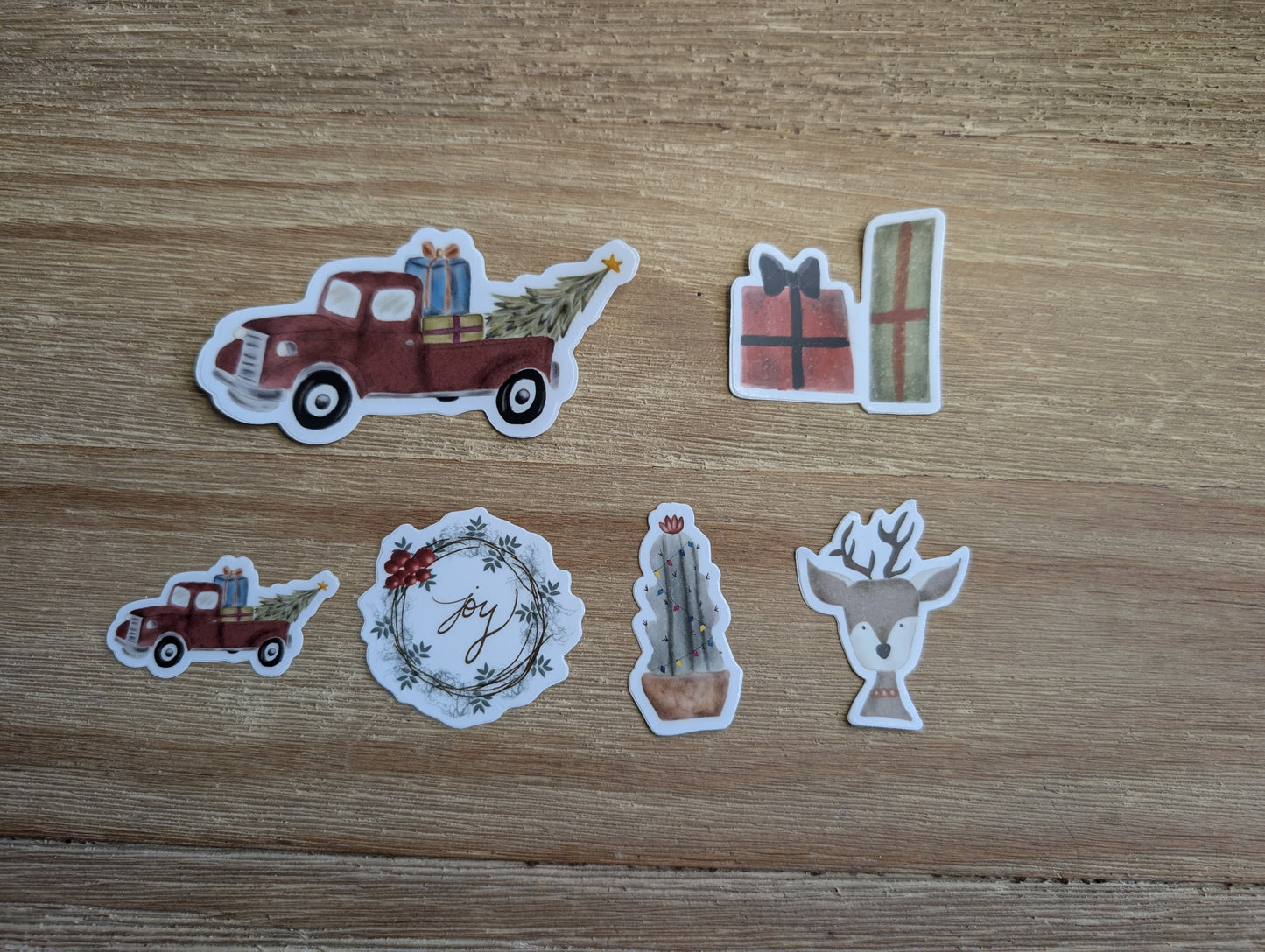 Stickers | Holiday Collection | Watercolor