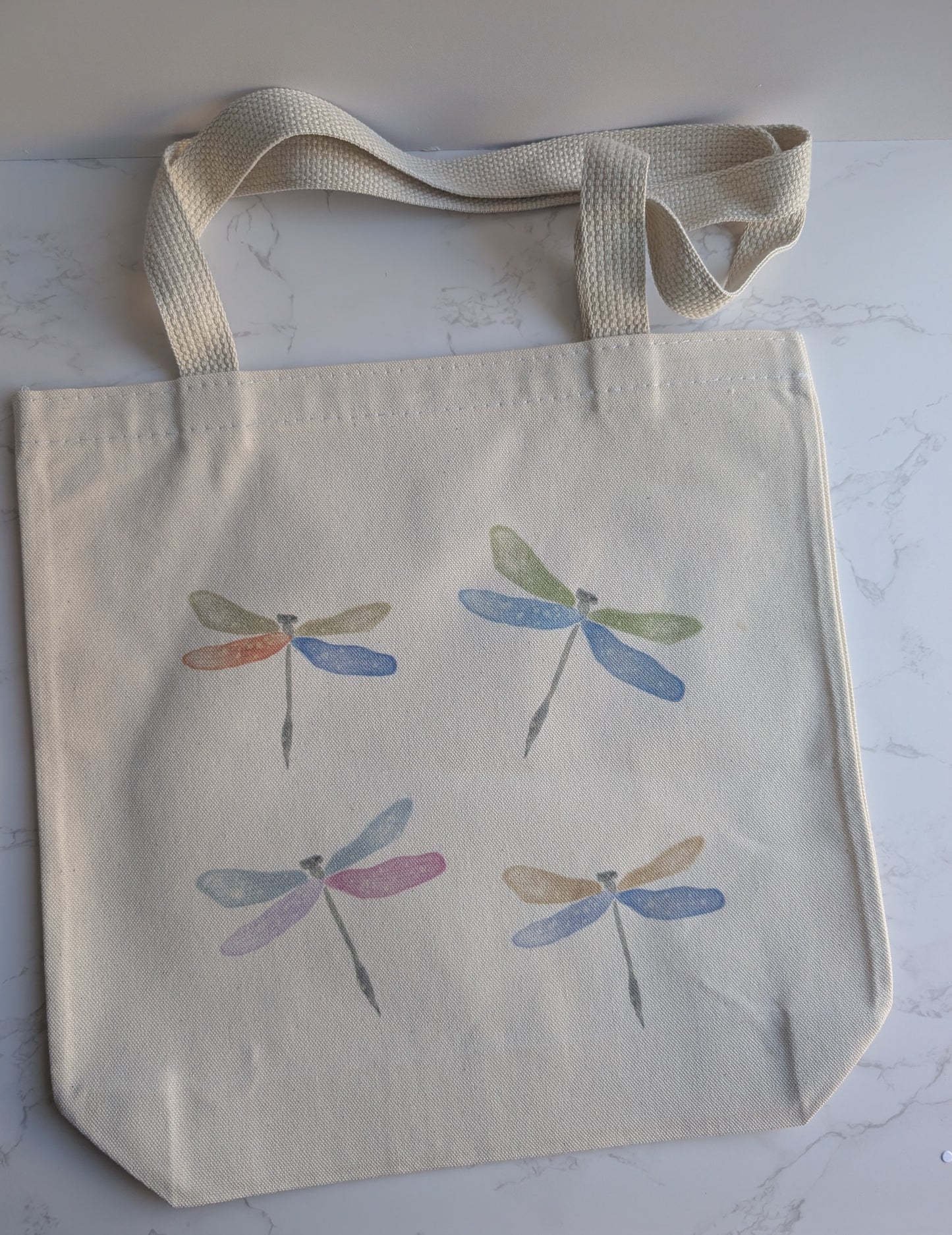 Canvas Tote Bag | 13.5" square