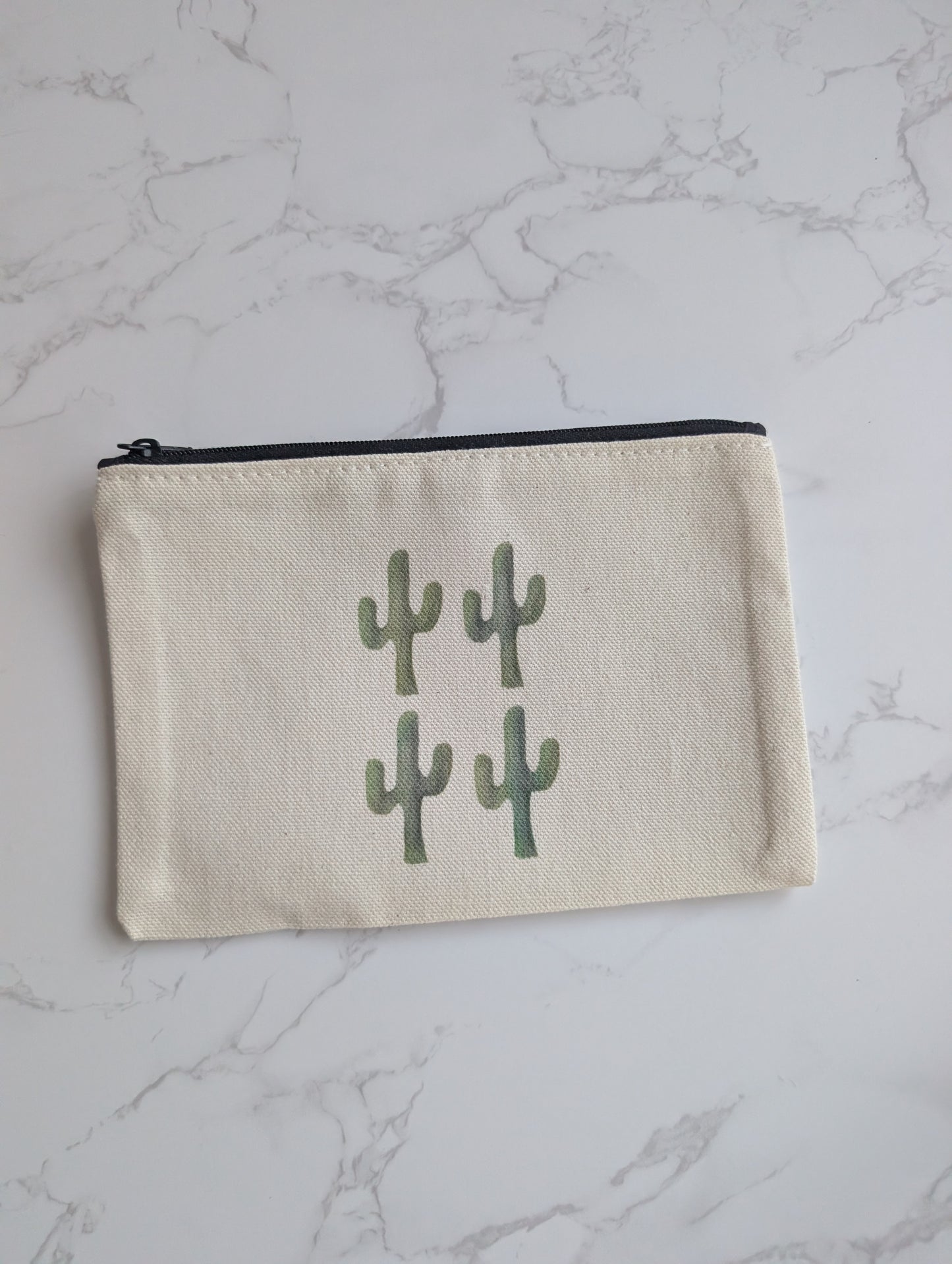 Zipper Pouch | Canvas | Travel  Pouch | Pencil Case