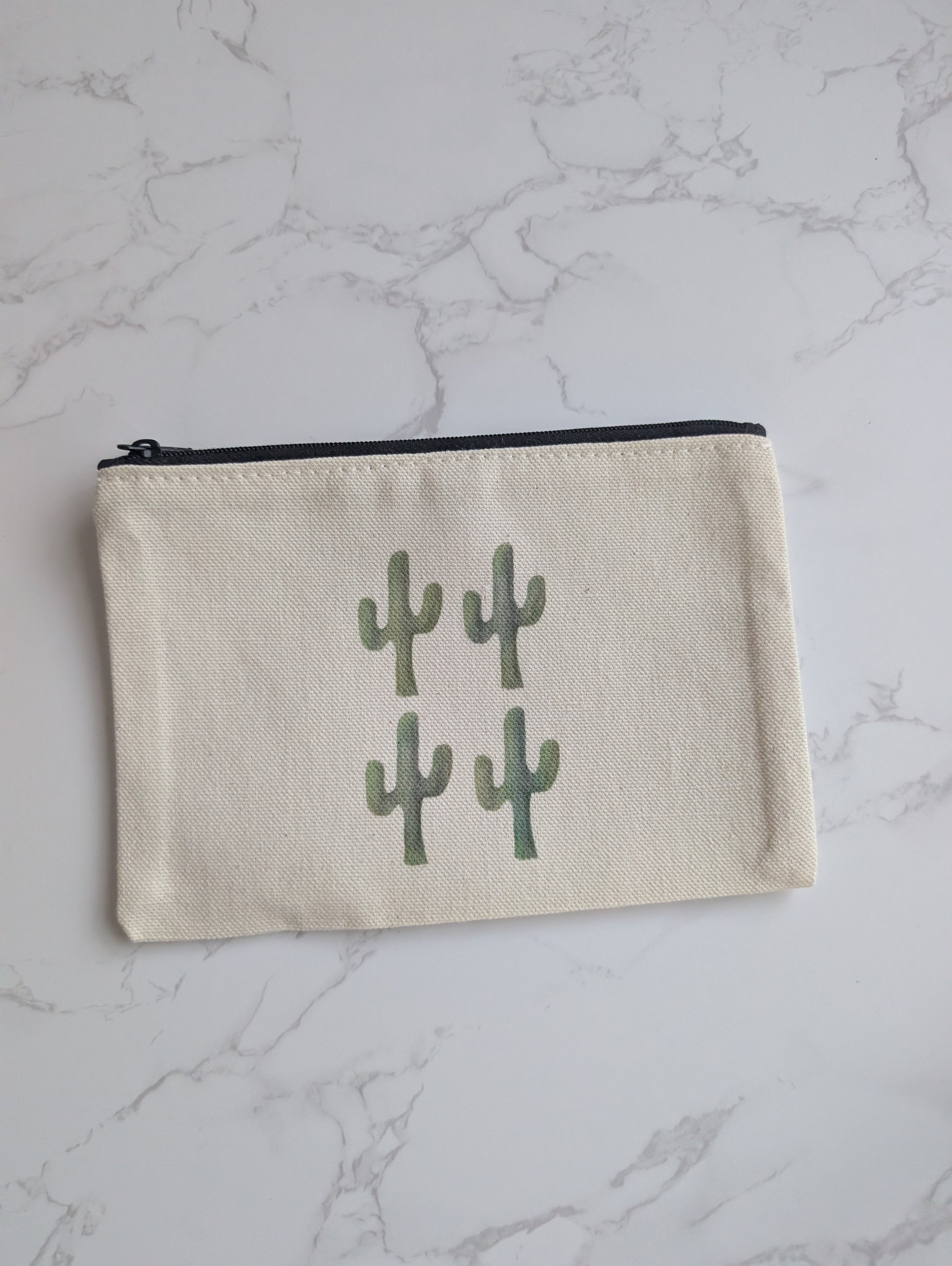 Zipper Pouch | Canvas | Travel  Pouch | Pencil Case