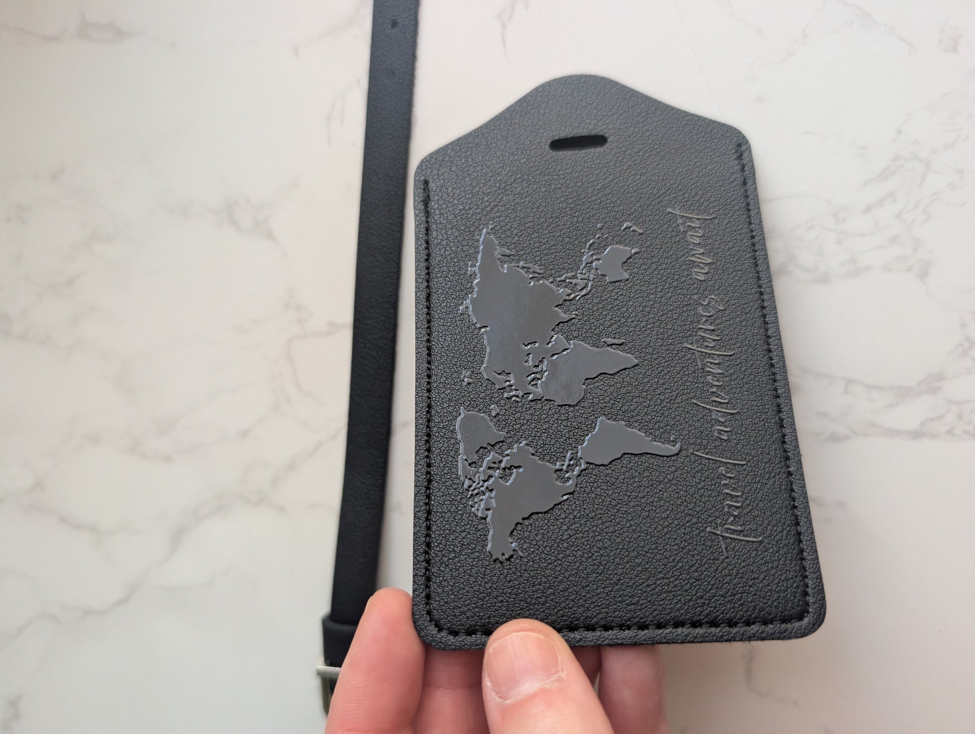 Luggage Tag | Leather