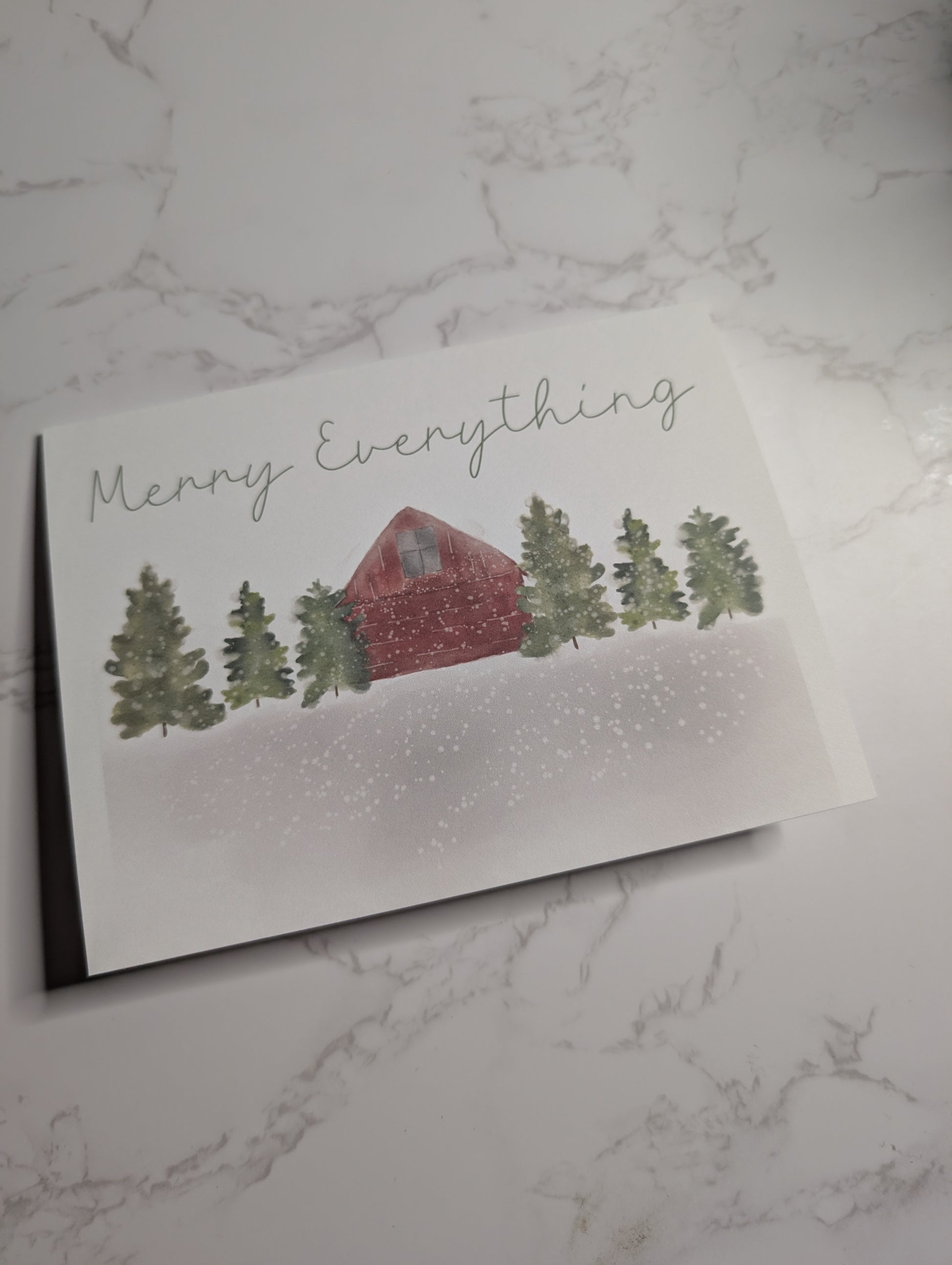 Holiday Card Winter Collection 2025