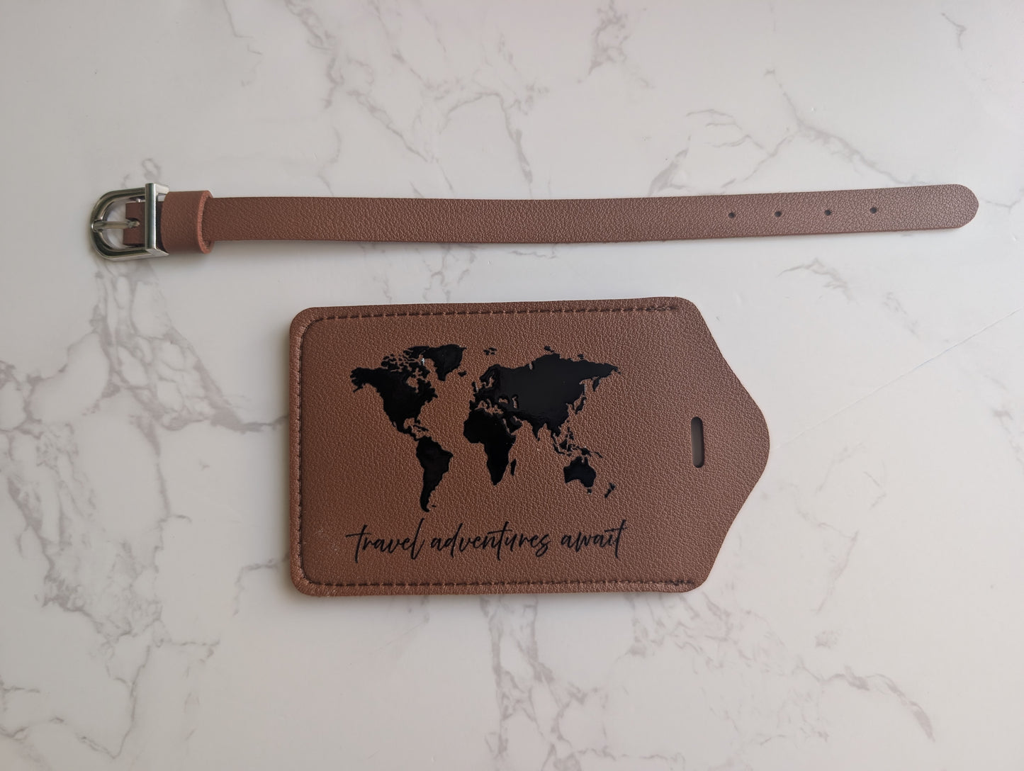 Luggage Tag | Leather