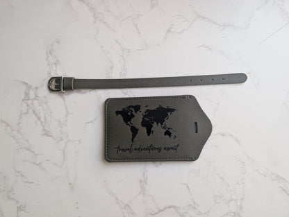 Luggage Tag | Leather