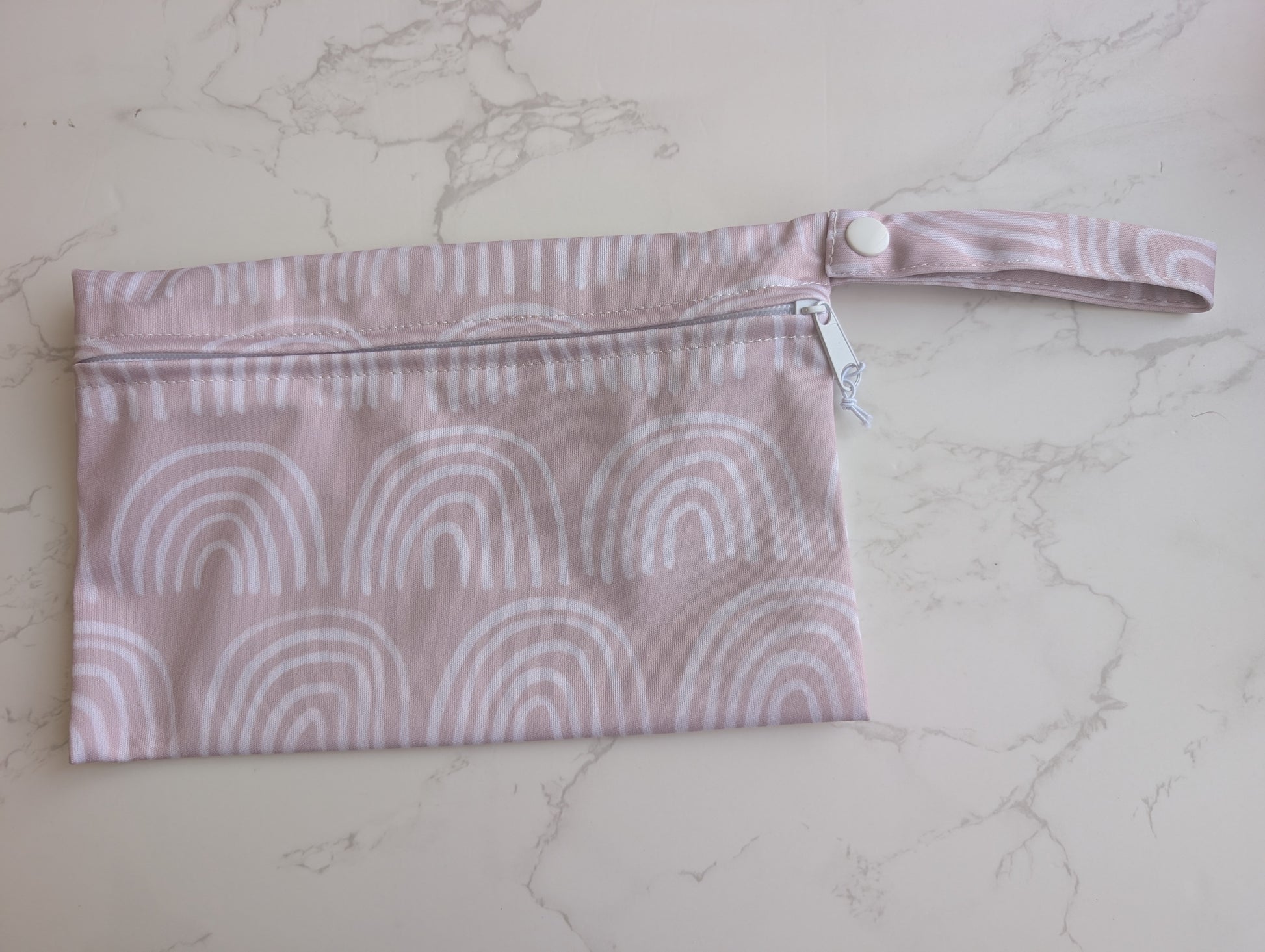 Wet Dry Bag | Zipper Pouch | Button Clasp
