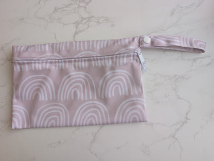Wet Dry Bag | Zipper Pouch | Button Clasp