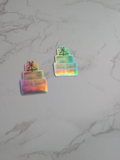 Stickers | Glitter | 3" x 2"