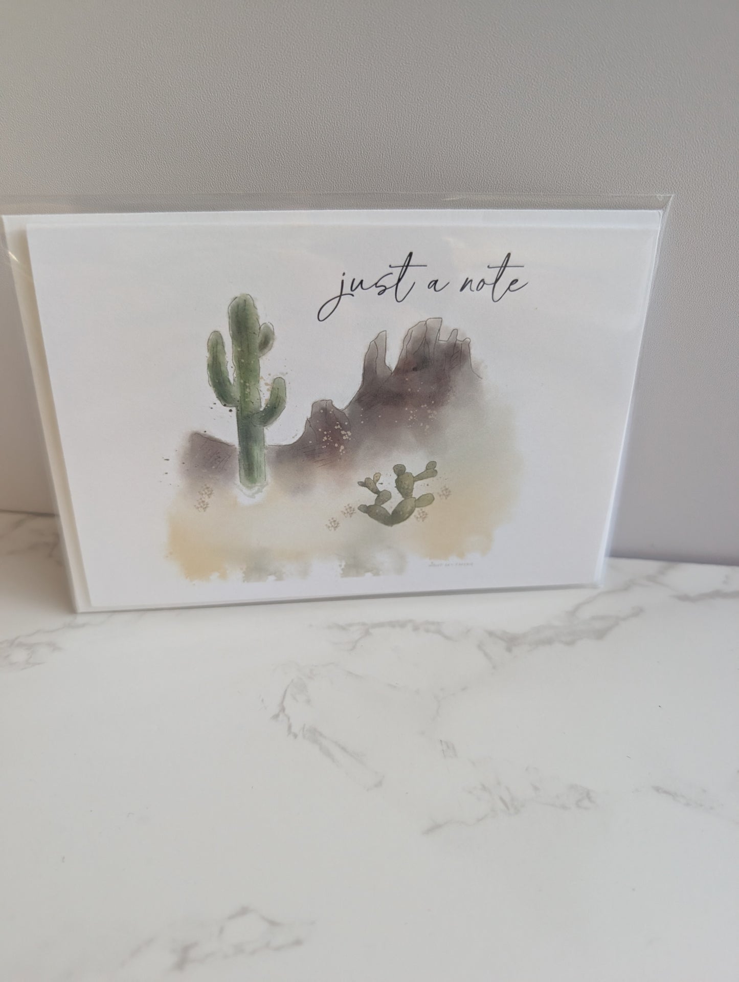 Desert Card Collection