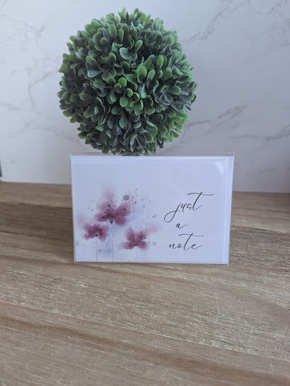 Floral Card Collection