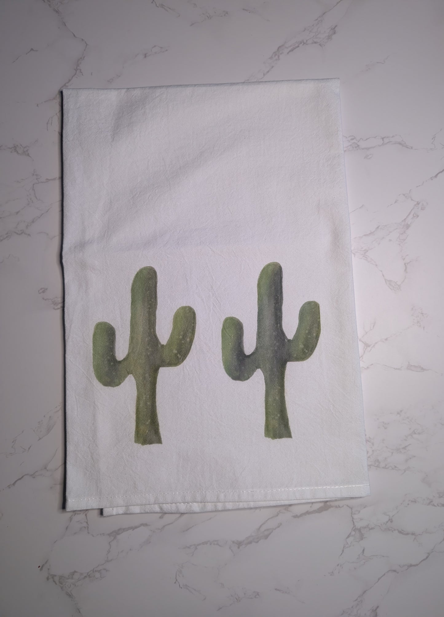 Tea Towel | Cotton | 27x27 | 15x20 | Watercolor