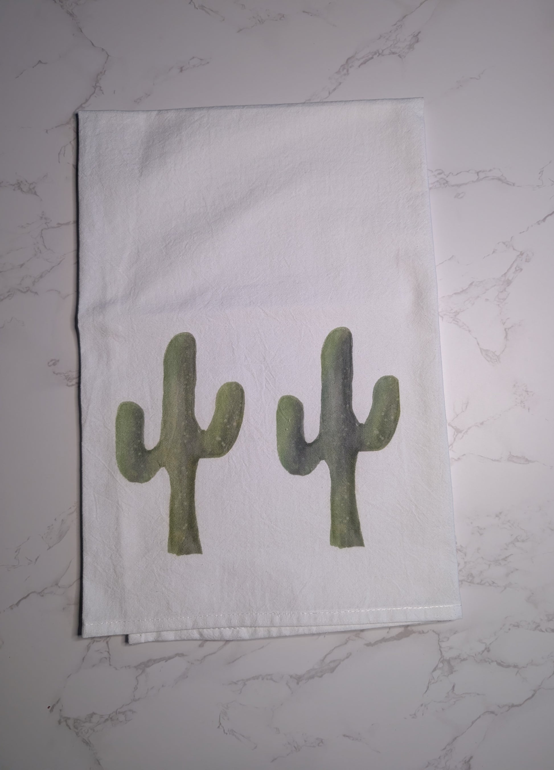 Tea Towel | Cotton | 27x27 | 15x20 | Watercolor