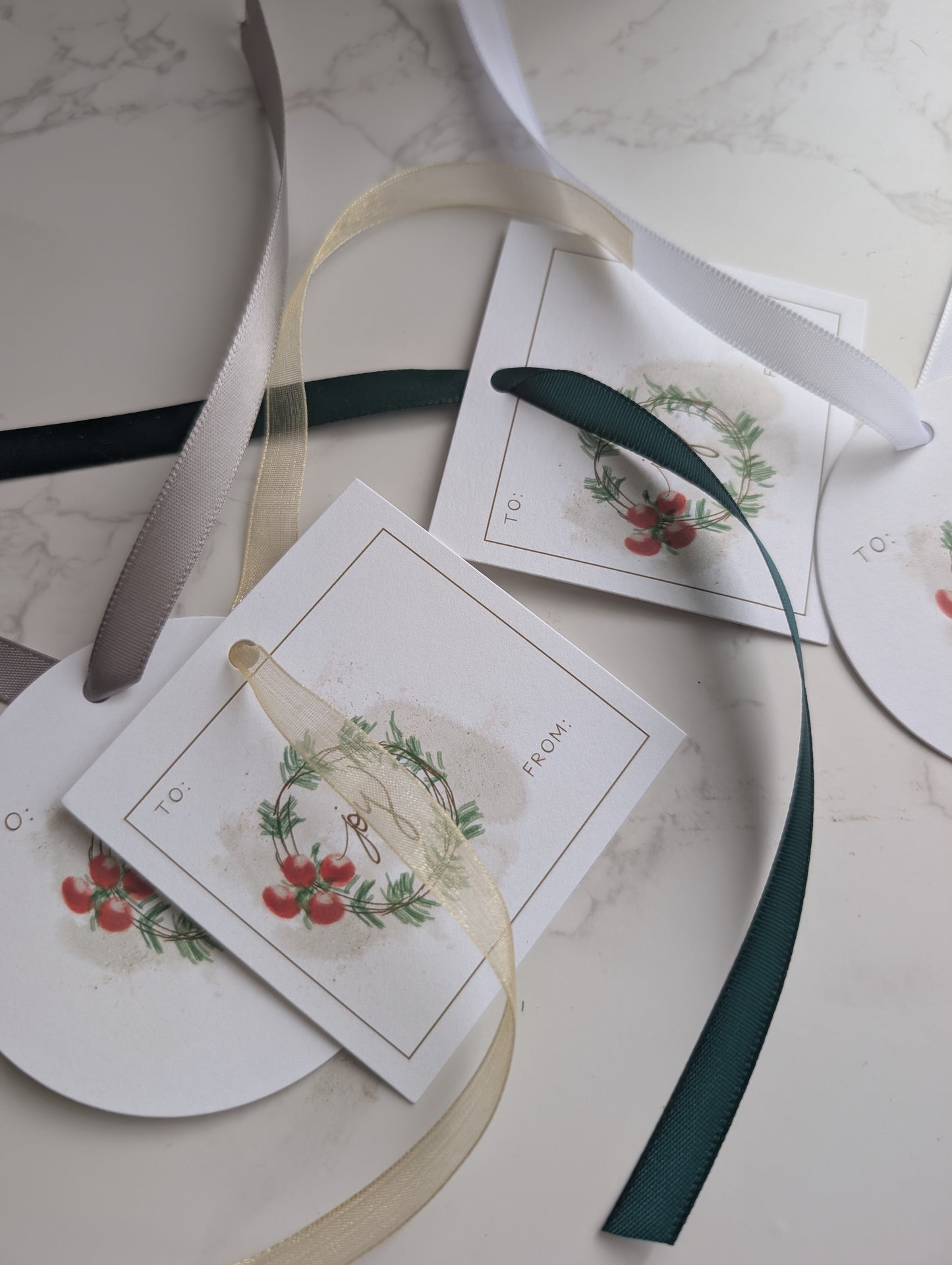 Gift Tag | Ribbon Upgrade