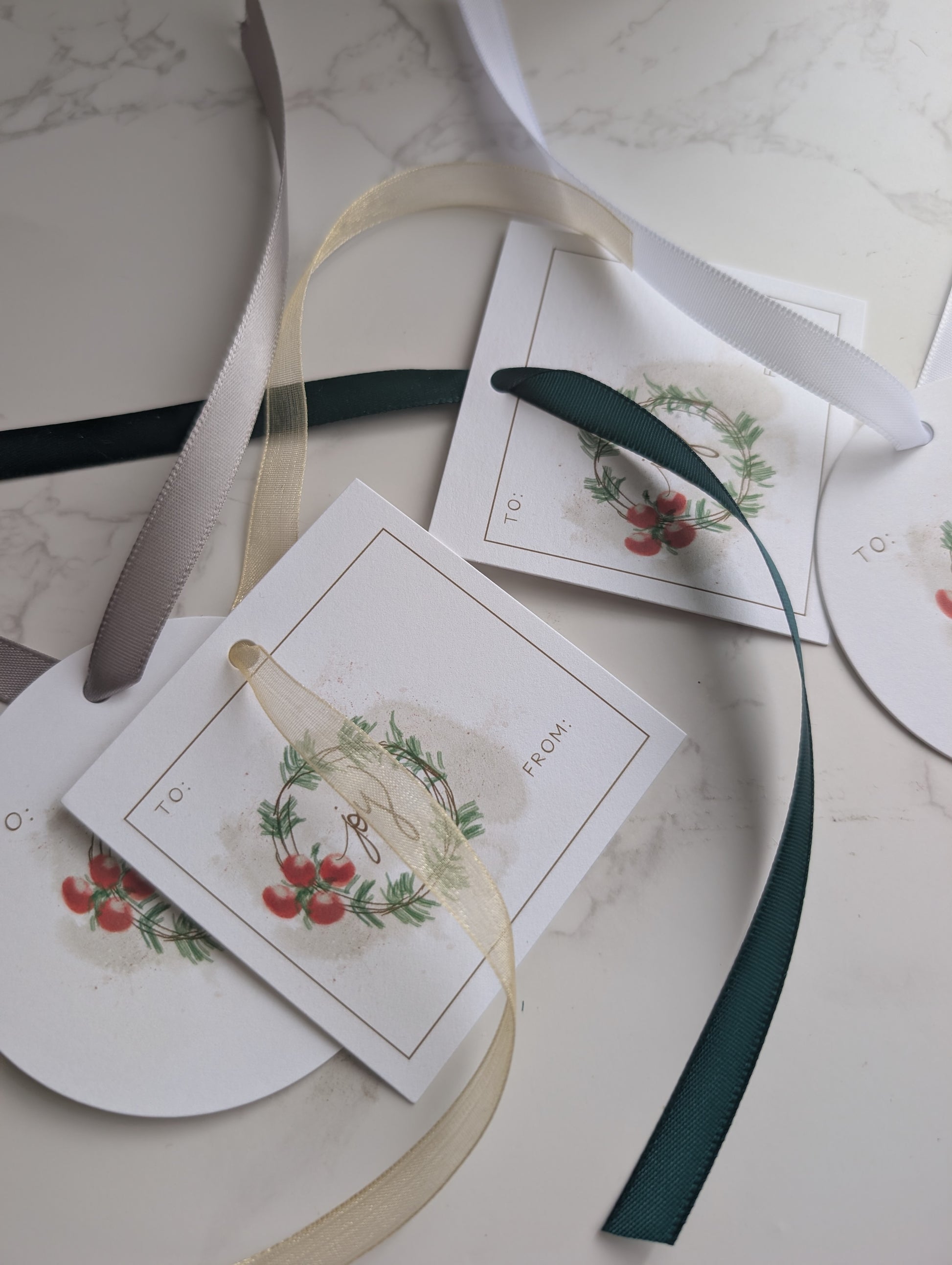 Gift Tag | Ribbon Upgrade