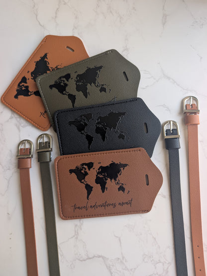 Luggage Tag | Leather