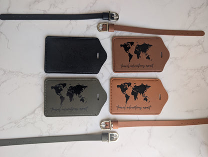 Luggage Tag | Leather