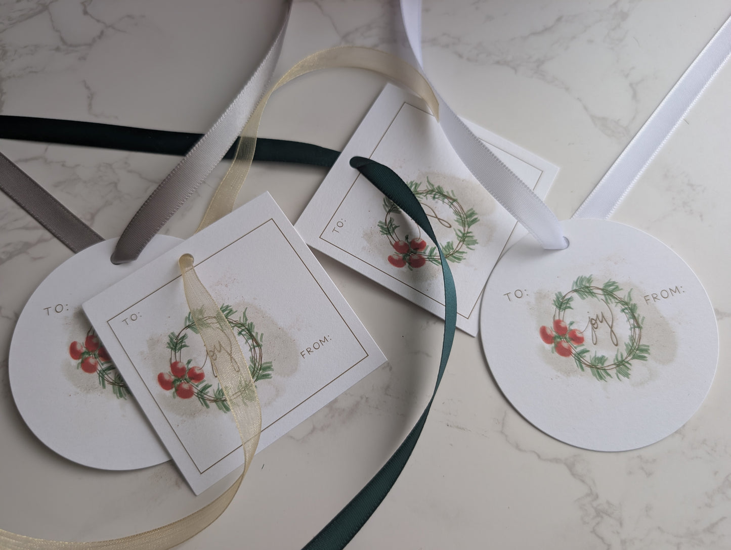 Gift Tag | Ribbon Upgrade