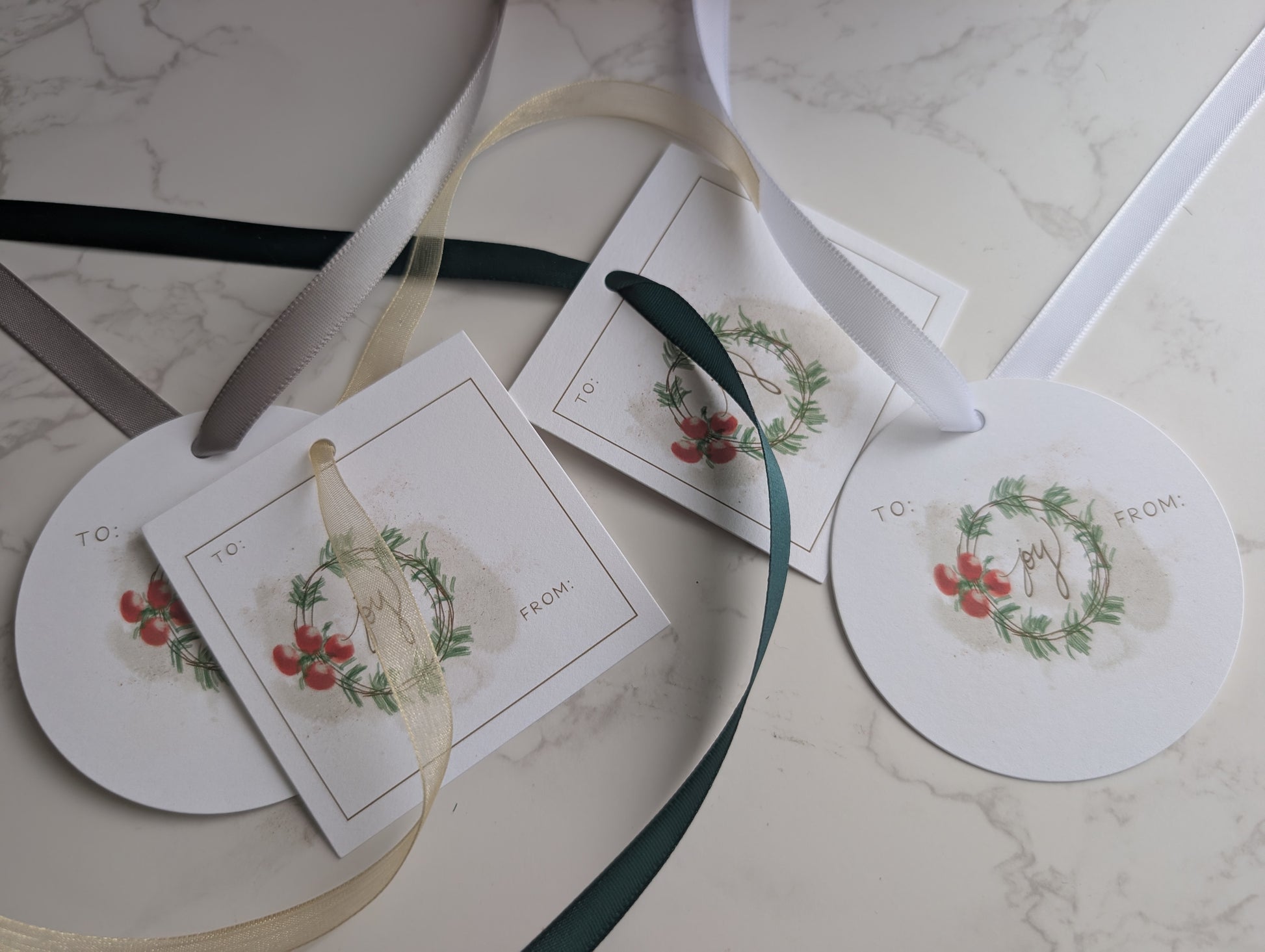 Gift Tag | Ribbon Upgrade