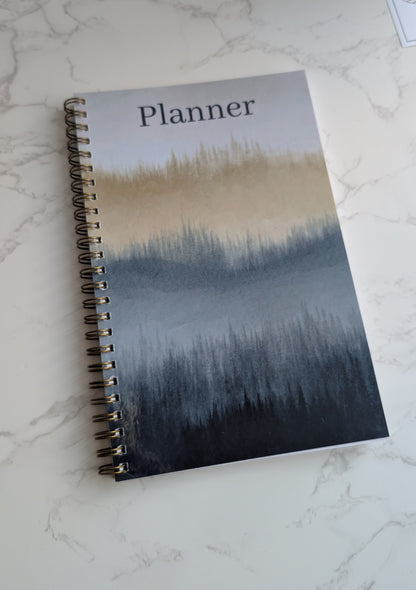 Planner | Annual | 5.5 x 8.5 | Blank dated