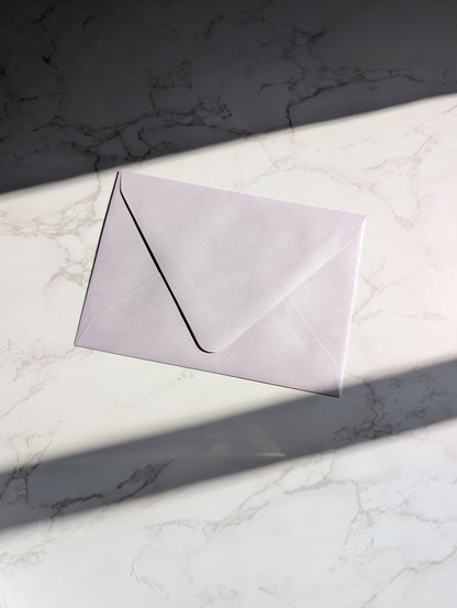 Envelopes and Pockets