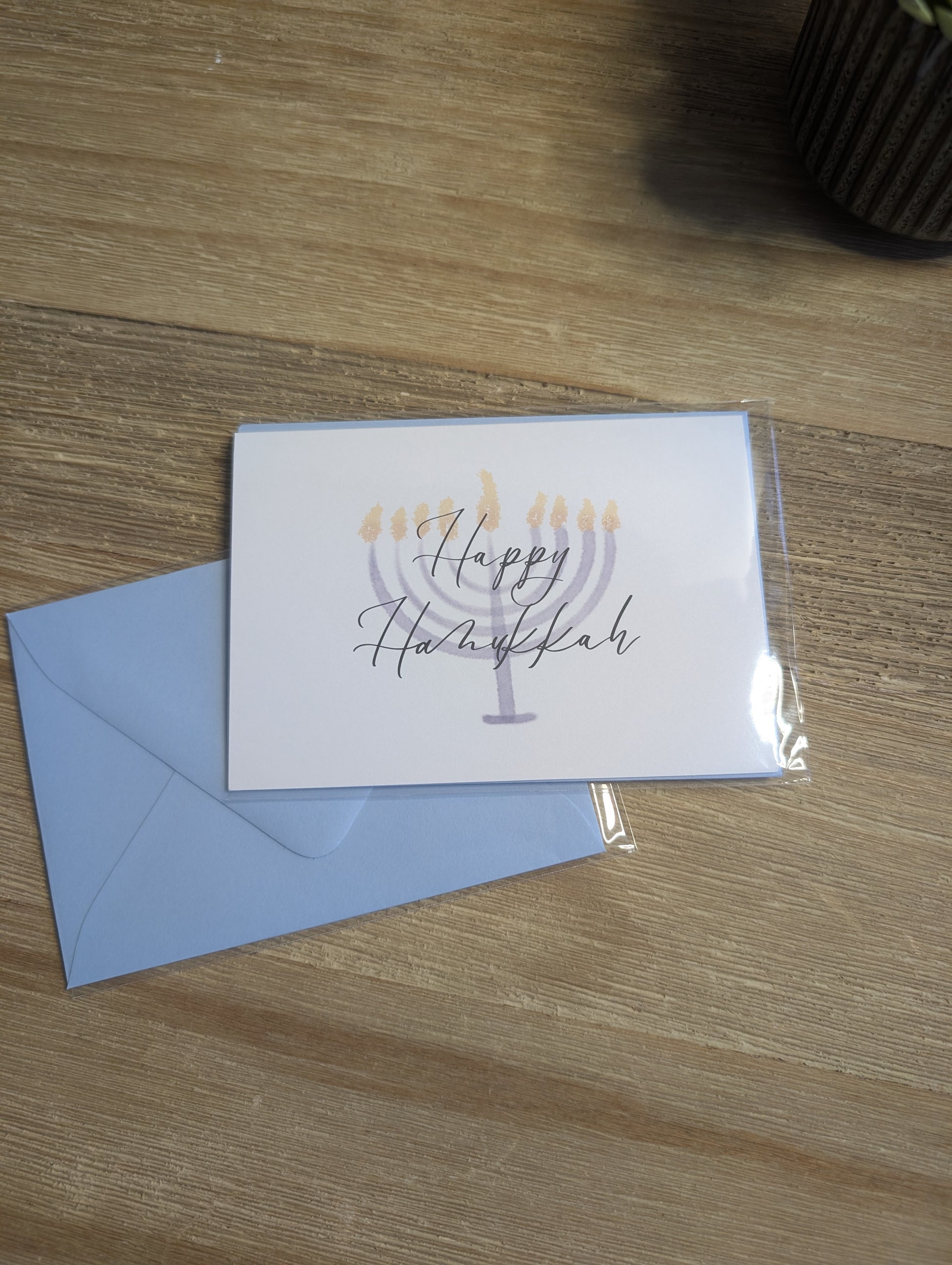 Holiday Card | Hanukkah Collection