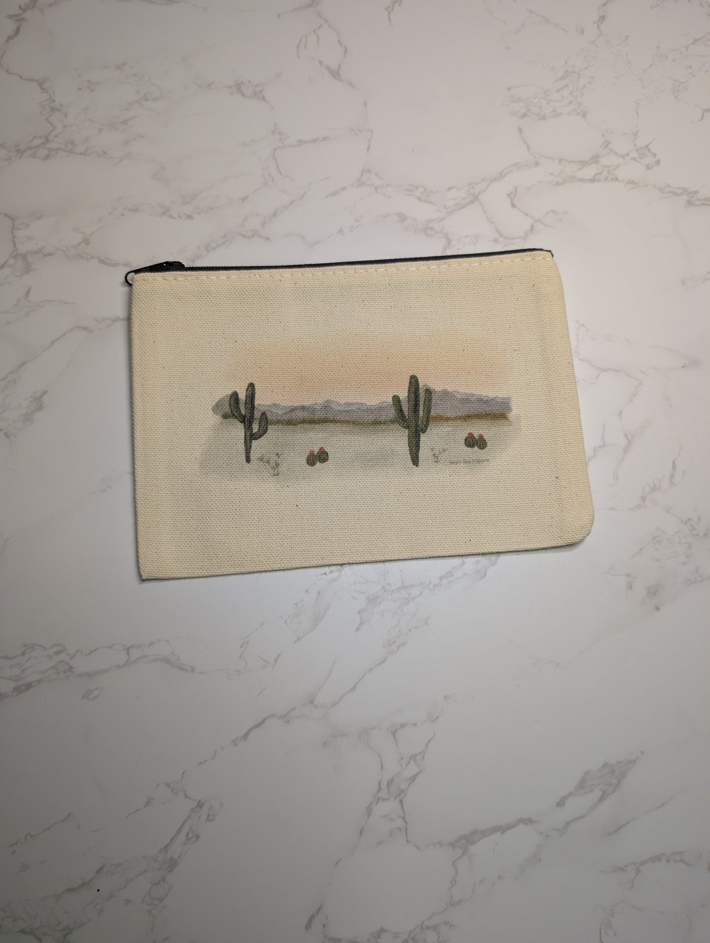 Zipper Pouch | Canvas | Travel  Pouch | Pencil Case