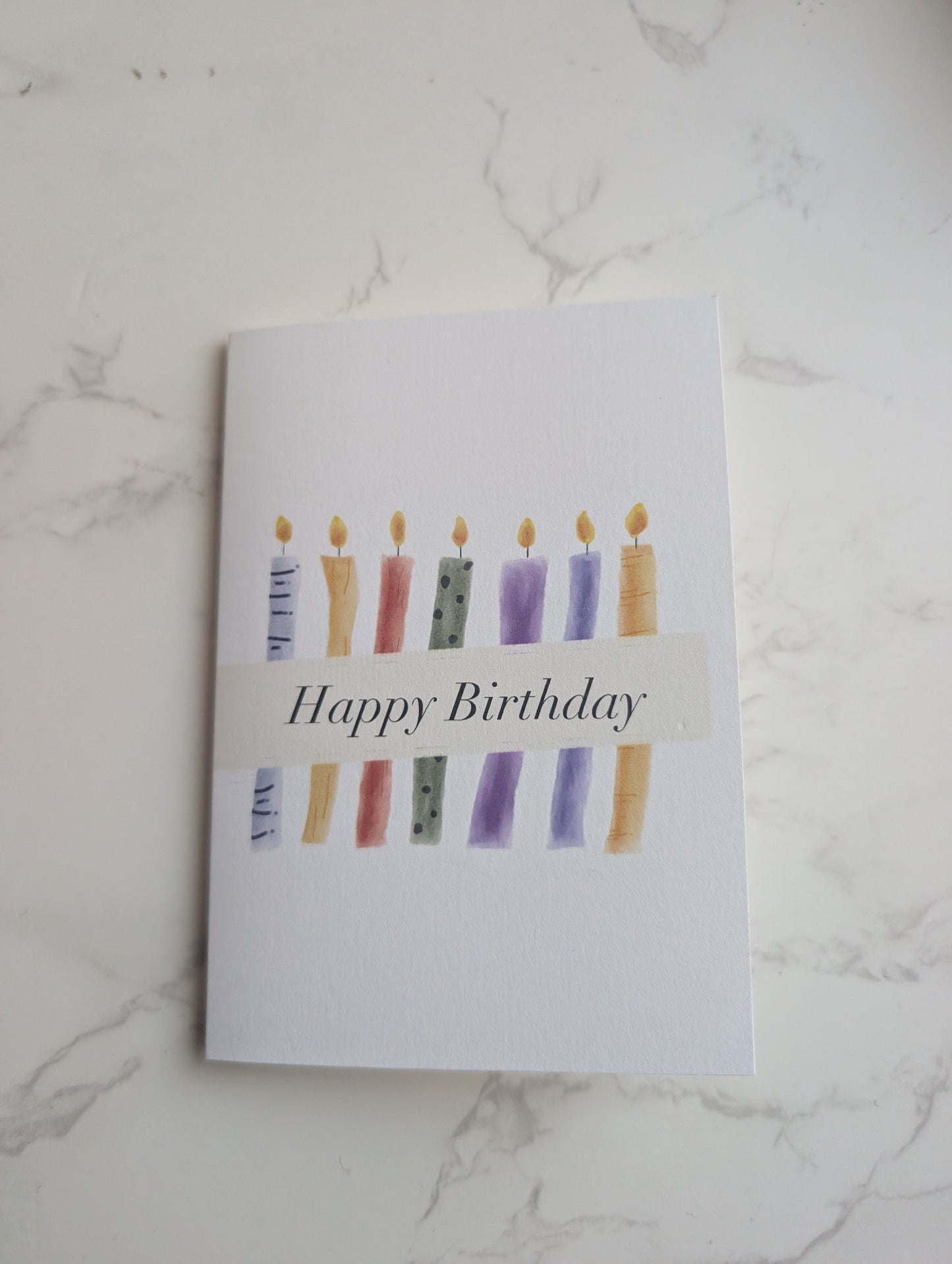 Birthday Card Collection