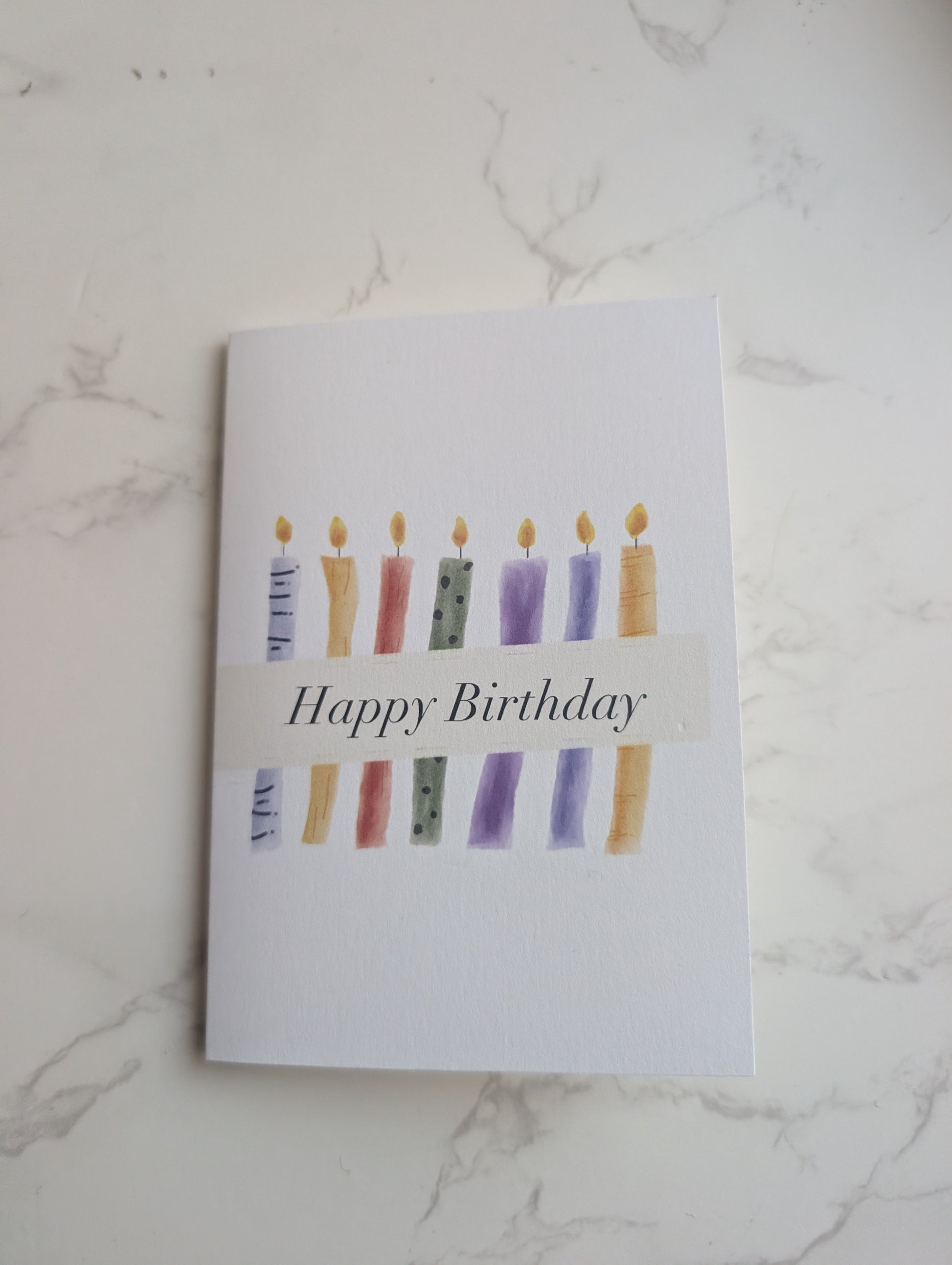 Birthday Card Collection