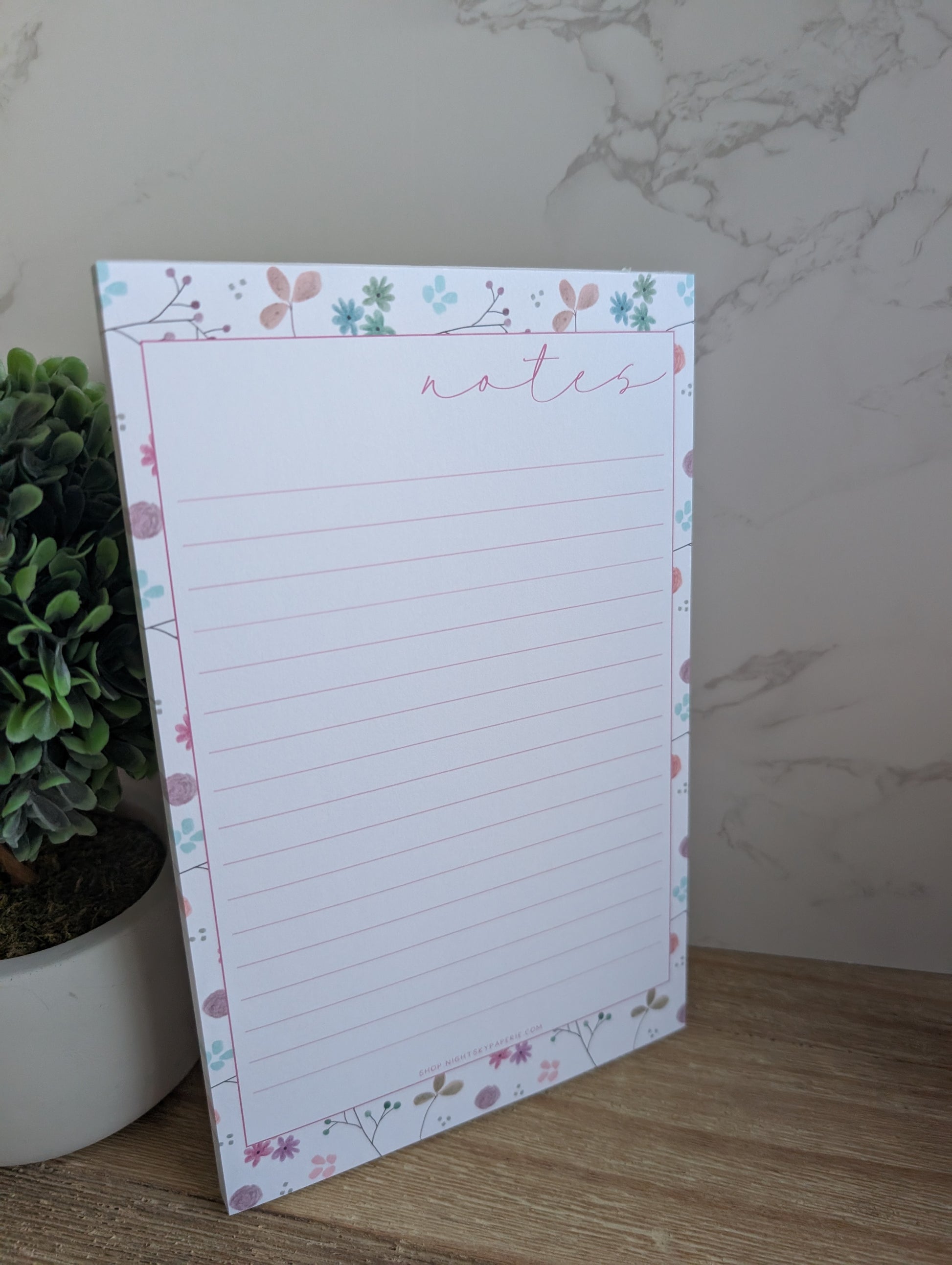 Notepad | Large | 5.5x8.5