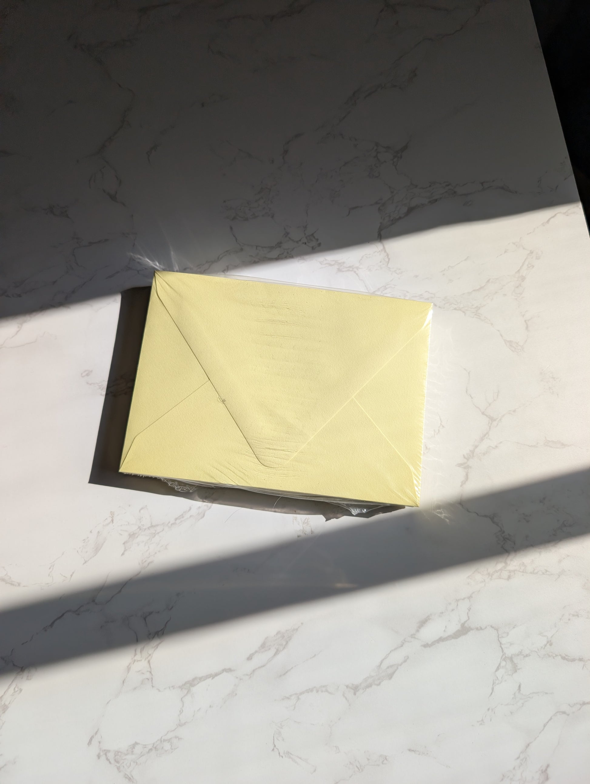 Envelopes and Pockets