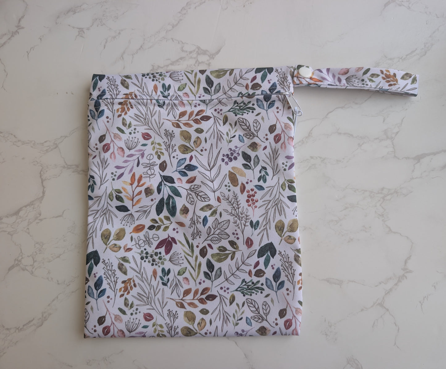 Wet Dry Bag | Zipper Pouch | Button Clasp