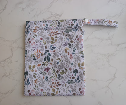 Wet Dry Bag | Zipper Pouch | Button Clasp