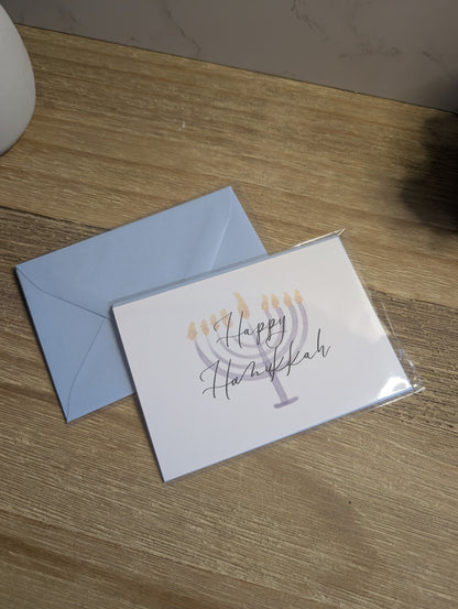 Holiday Card | Hanukkah Collection