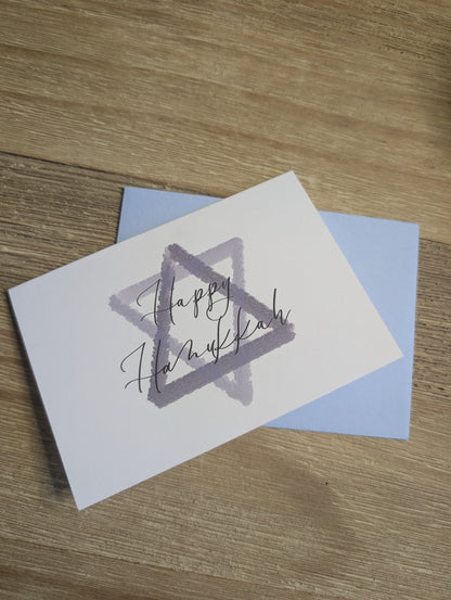 Holiday Card | Hanukkah Collection