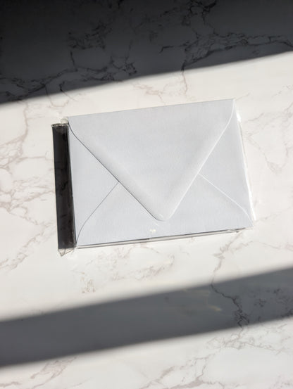 Envelopes and Pockets