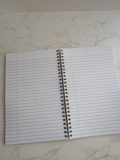 Notebooks | Wire Bound | College Ruled