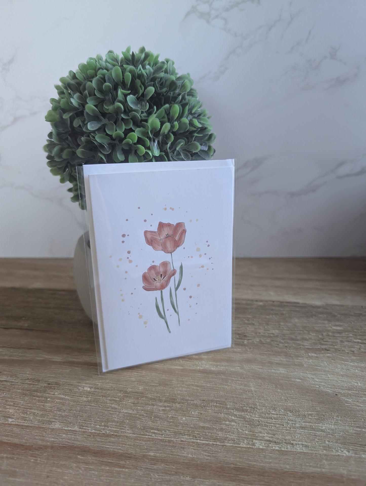 Floral Card Collection