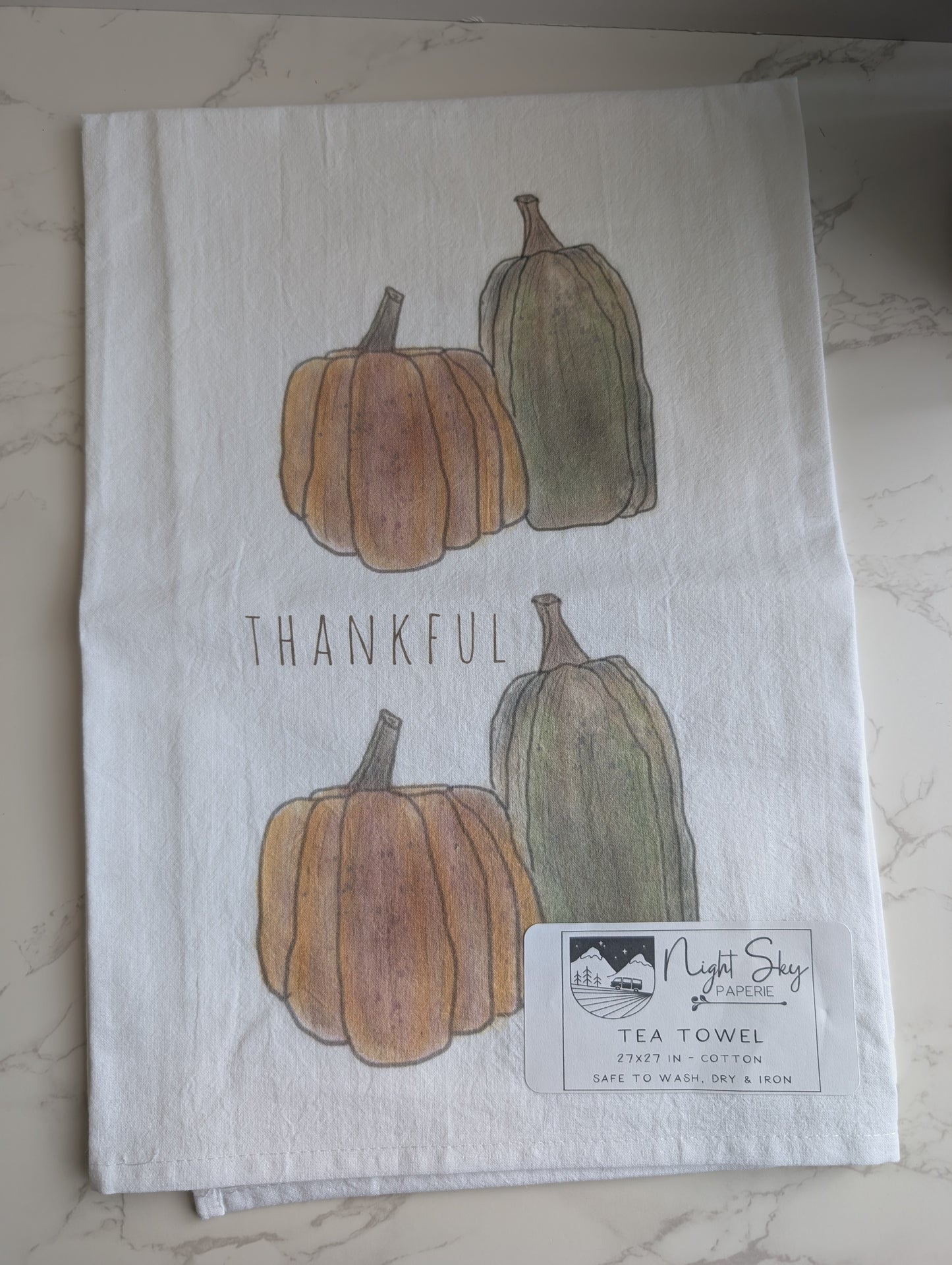 Tea Towel | Holiday Collection | 27x27