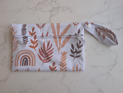 Wet Dry Bag | Zipper Pouch | Button Clasp