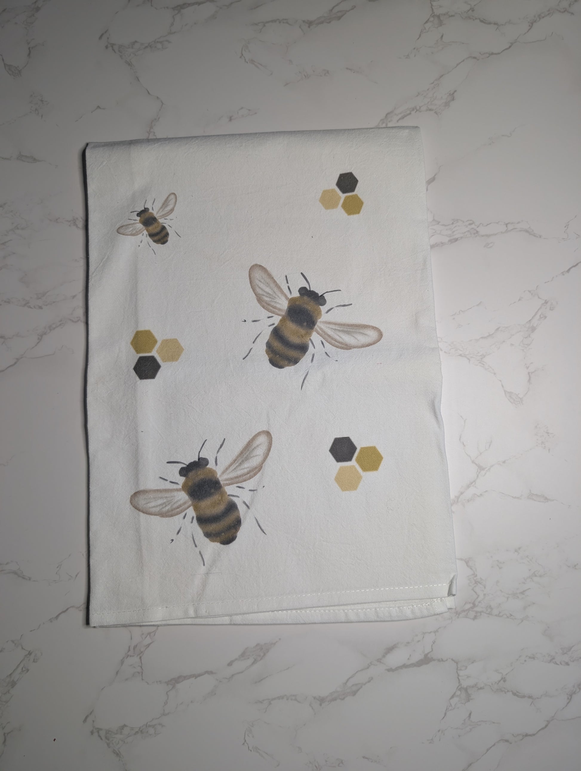 Tea Towel | Cotton | 27x27 | 15x20 | Watercolor