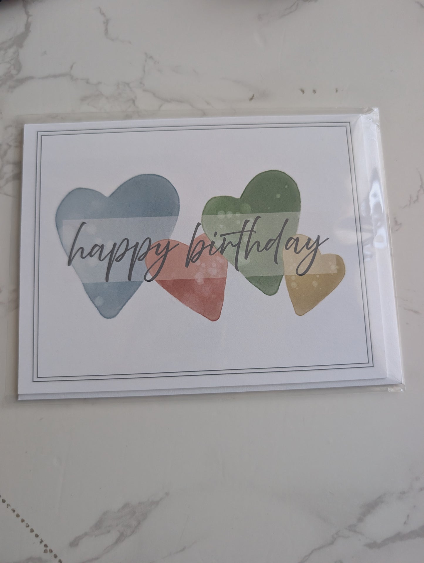 Birthday Card Collection